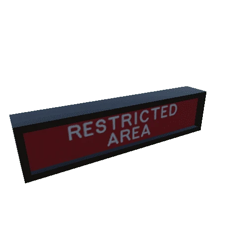 Restricted area